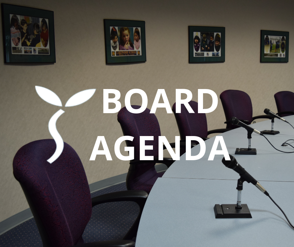  Board Agenda